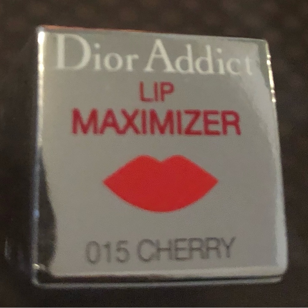 DIOR ADDICT 015 LIP MAXIMIZER CHERRY - Picture 6 of 6